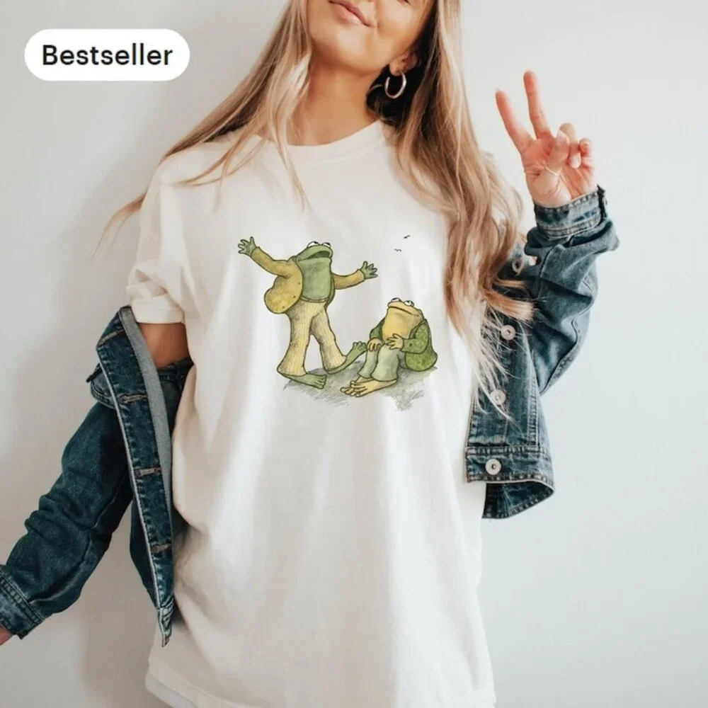 Frog And Toad Tshirt  Frog And Toad Shirt